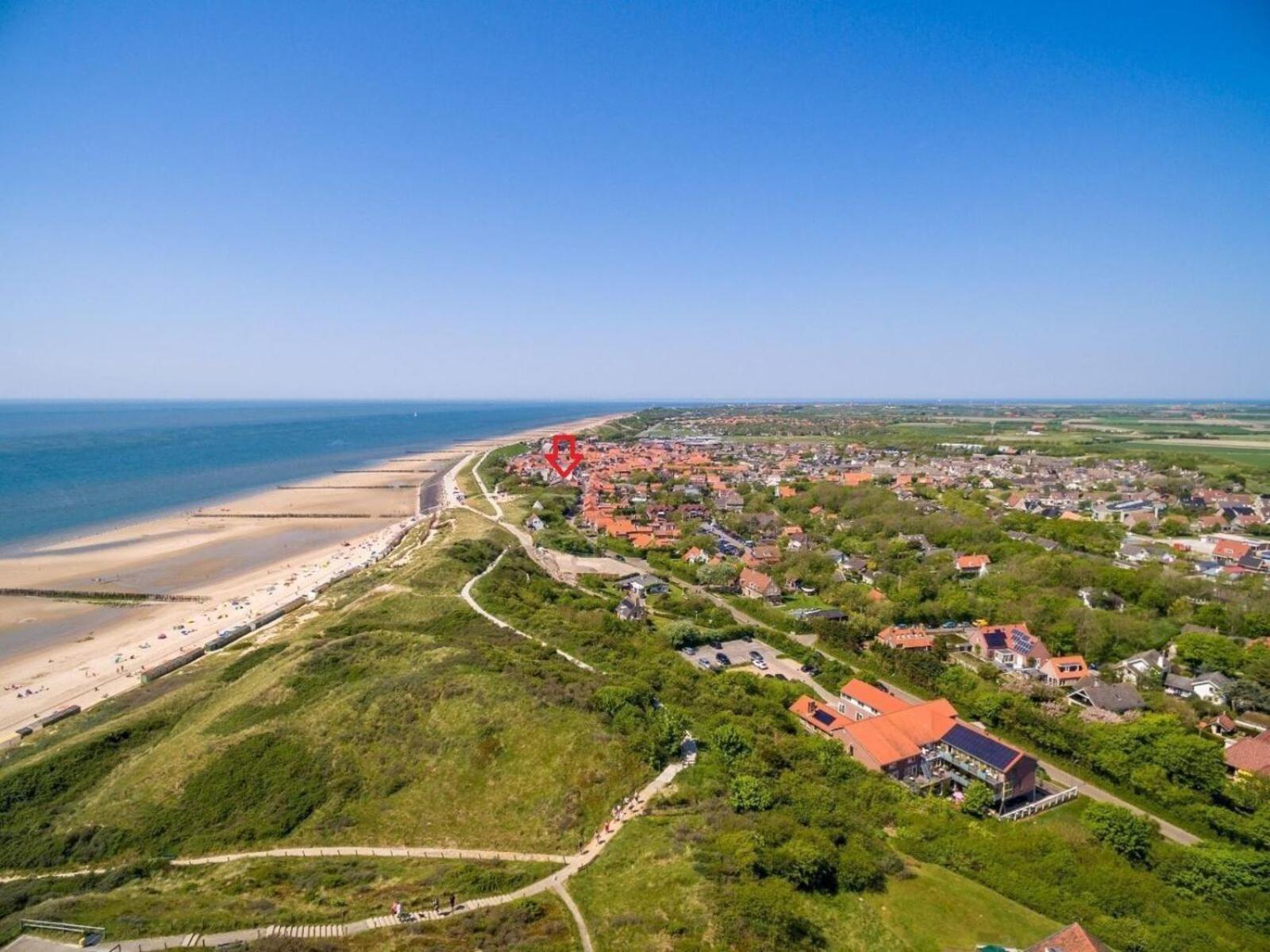 Vakantiewoning - Oranjeplein 23 | Zoutelande Eksteriør bilde