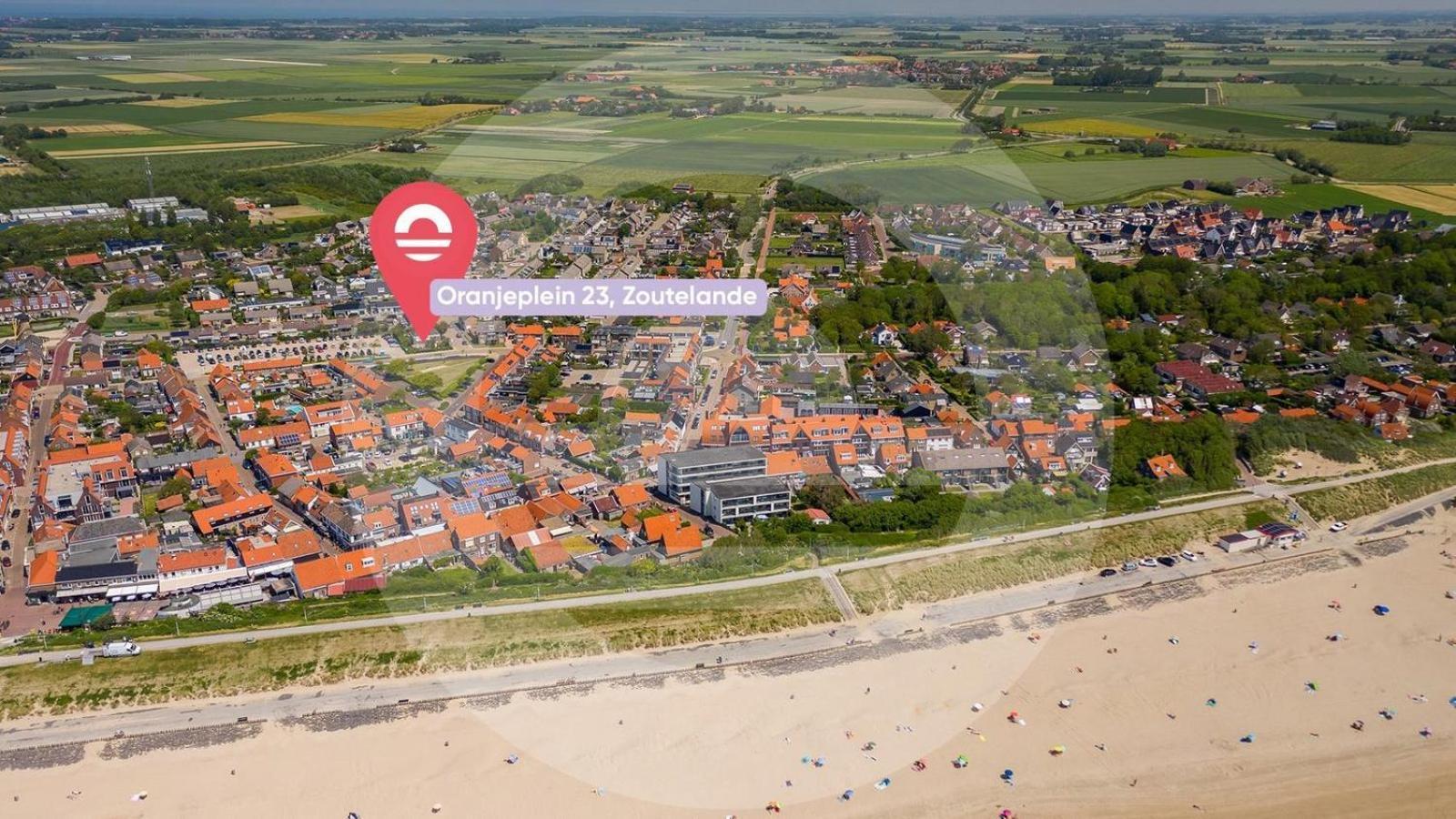 Vakantiewoning - Oranjeplein 23 | Zoutelande Eksteriør bilde